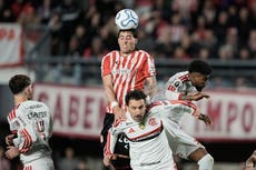 Flamengo negocia empate a domicilio ante Estudiantes en semifinales de Copa Libertadores