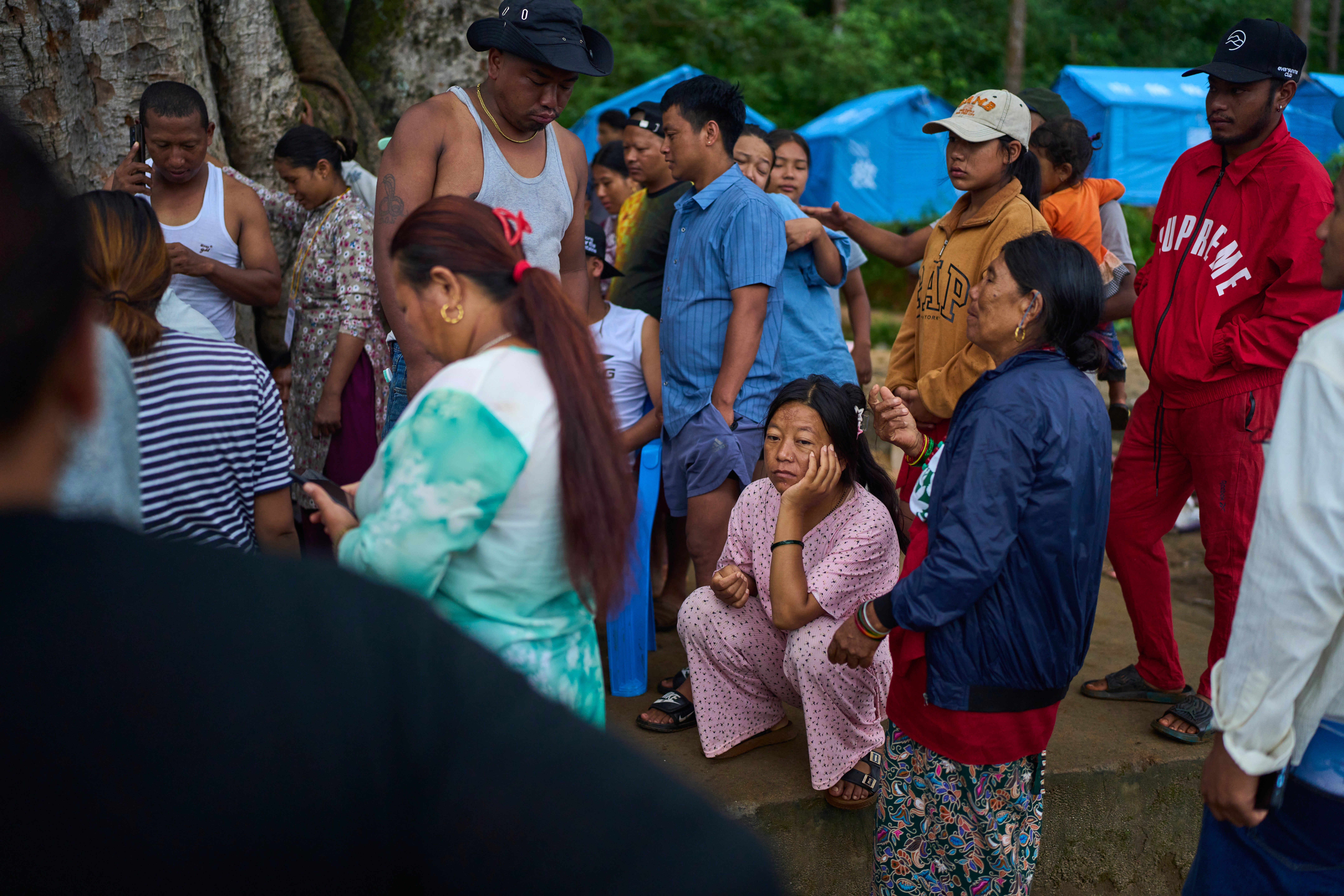 ASI-GEN NEPAL-INUNDACIONES-REUBICACIÓN