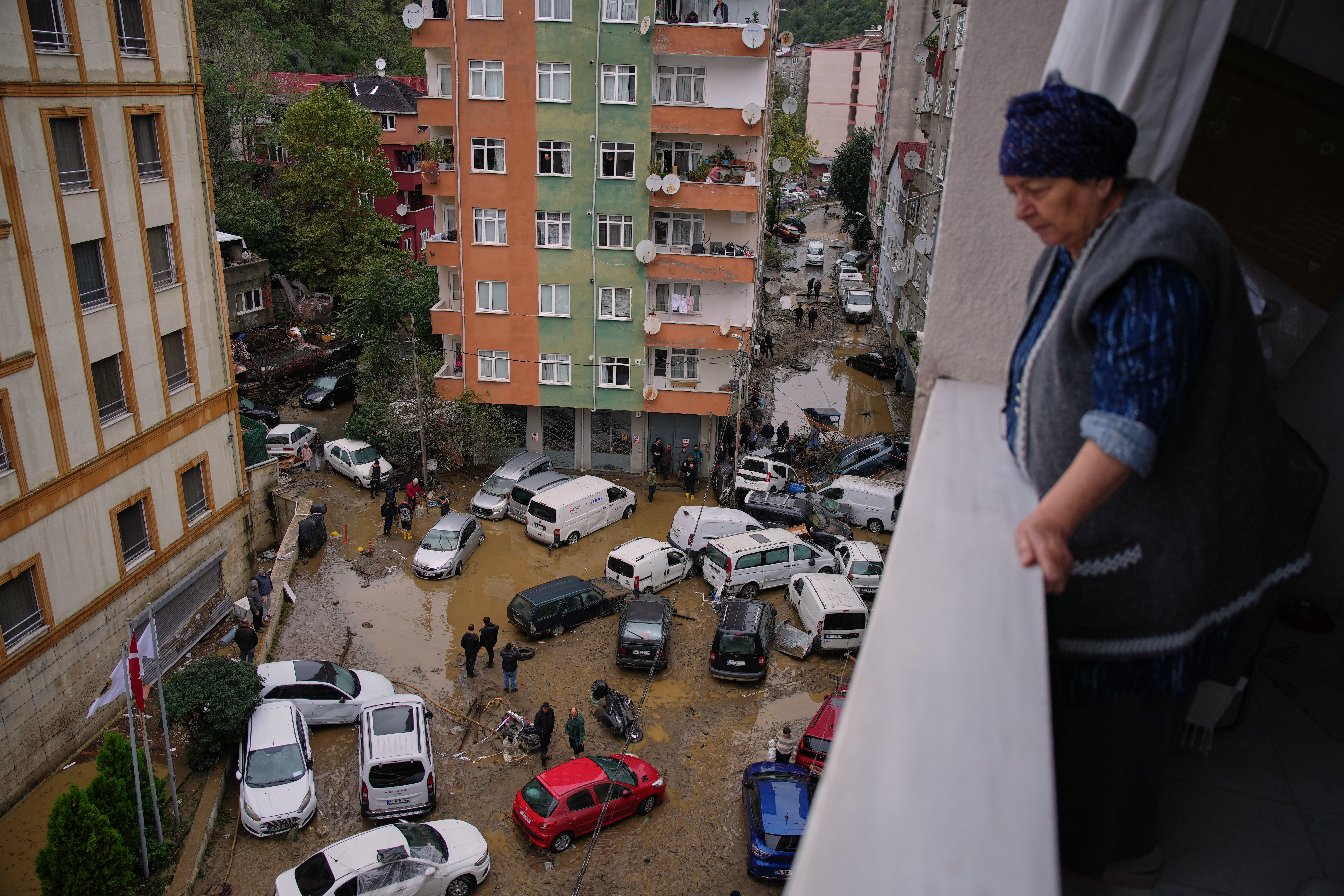Estambul se vio afectada por graves inundaciones a principios de este mes