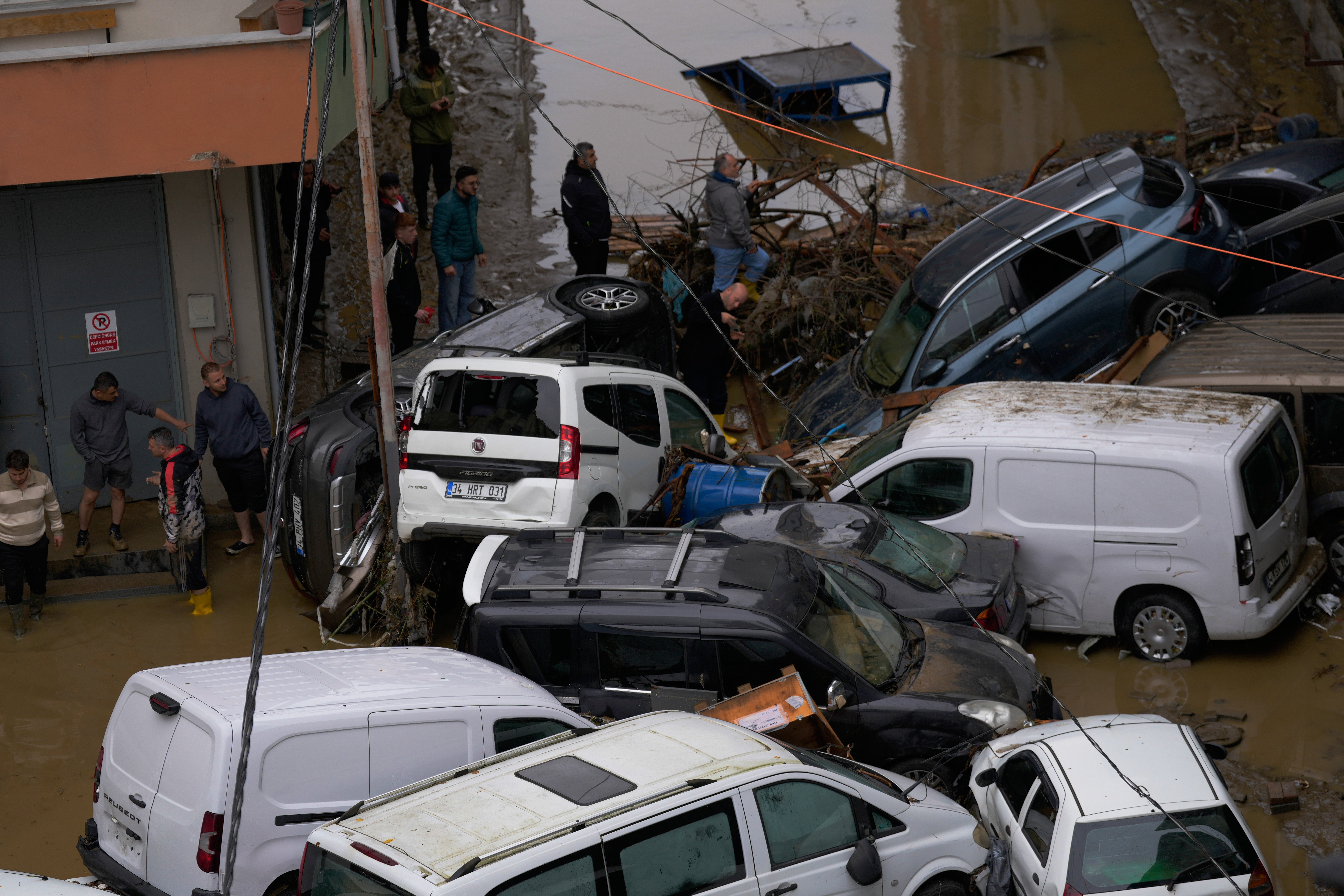 EUR-CLI TURQUÍA-INUNDACIONES