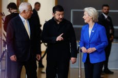 Rusia ataca 9 regiones en Ucrania mientras aumenta la tensión entre Zelenskyy y Trump
