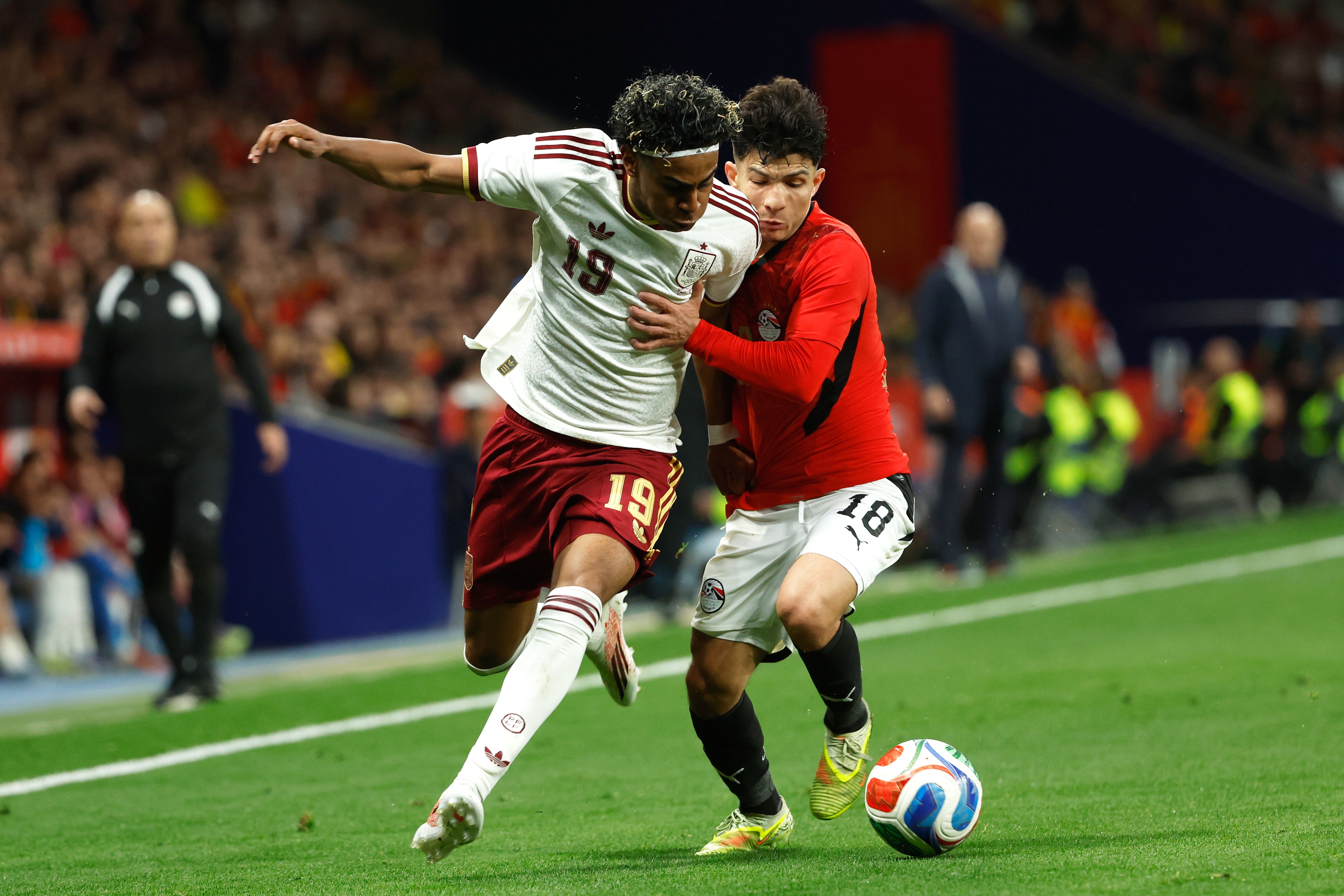 La FIFA multa a España con 20.000 dólares por cánticos antimusulmanes ante Egipto