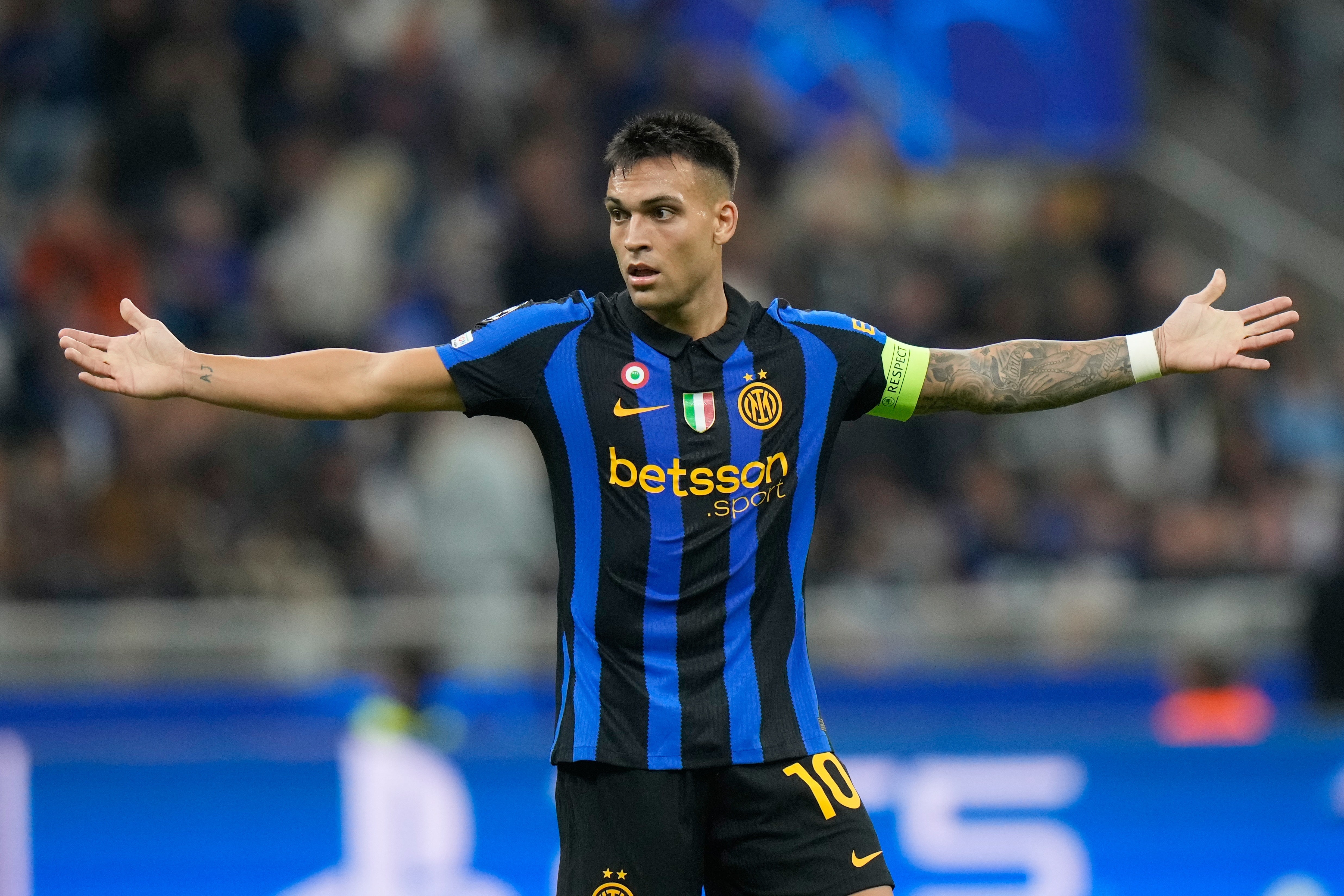 LAUTARO MARTÍNEZ