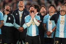 Ya sin Messi, Argentina jugará amitosos ante Uruguay y Costa Rica en noviembre