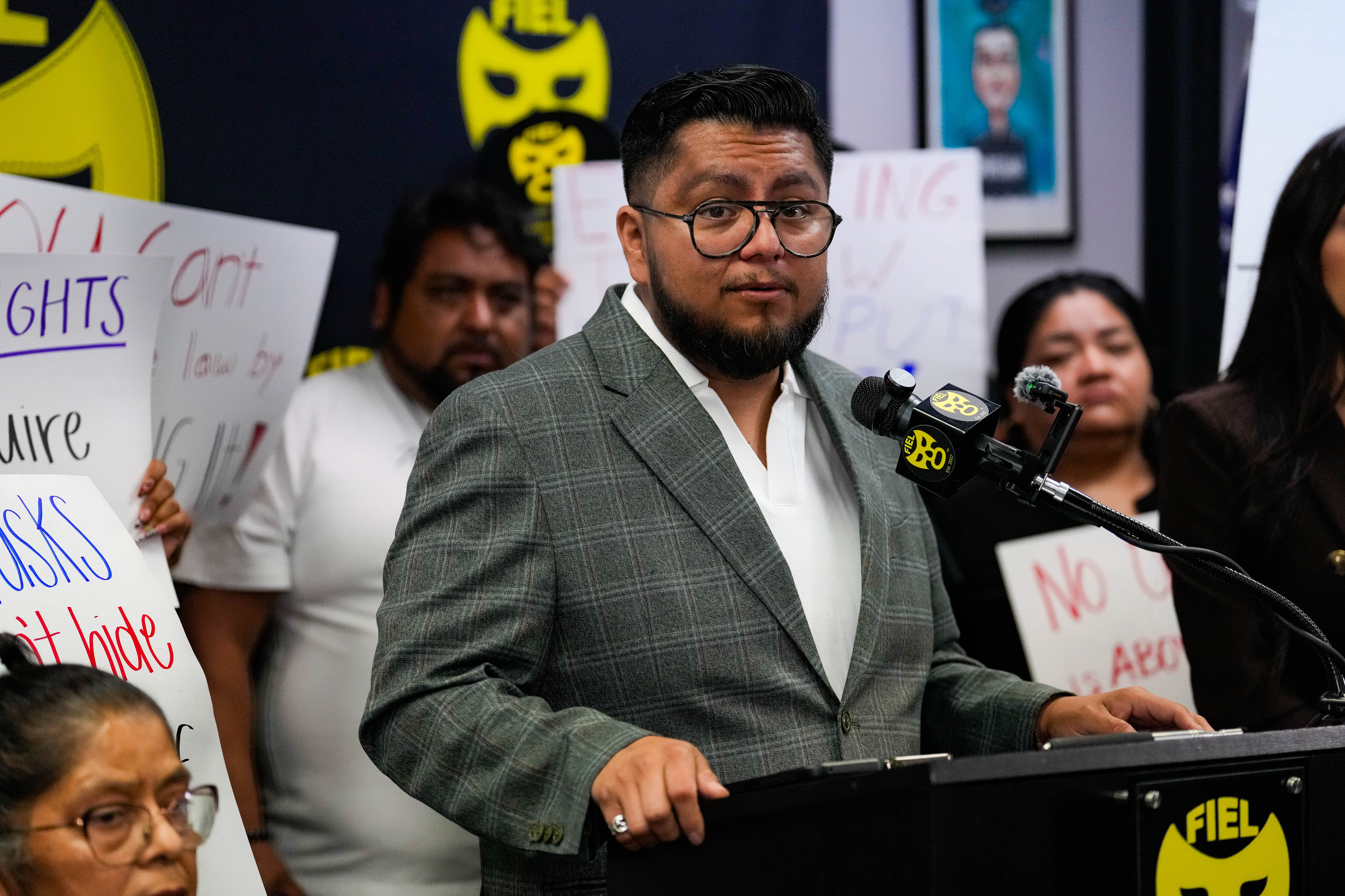 El ICE iba tras un hombre fallecido cuando agentes atropellaron a inmigrante en Houston: familiares
