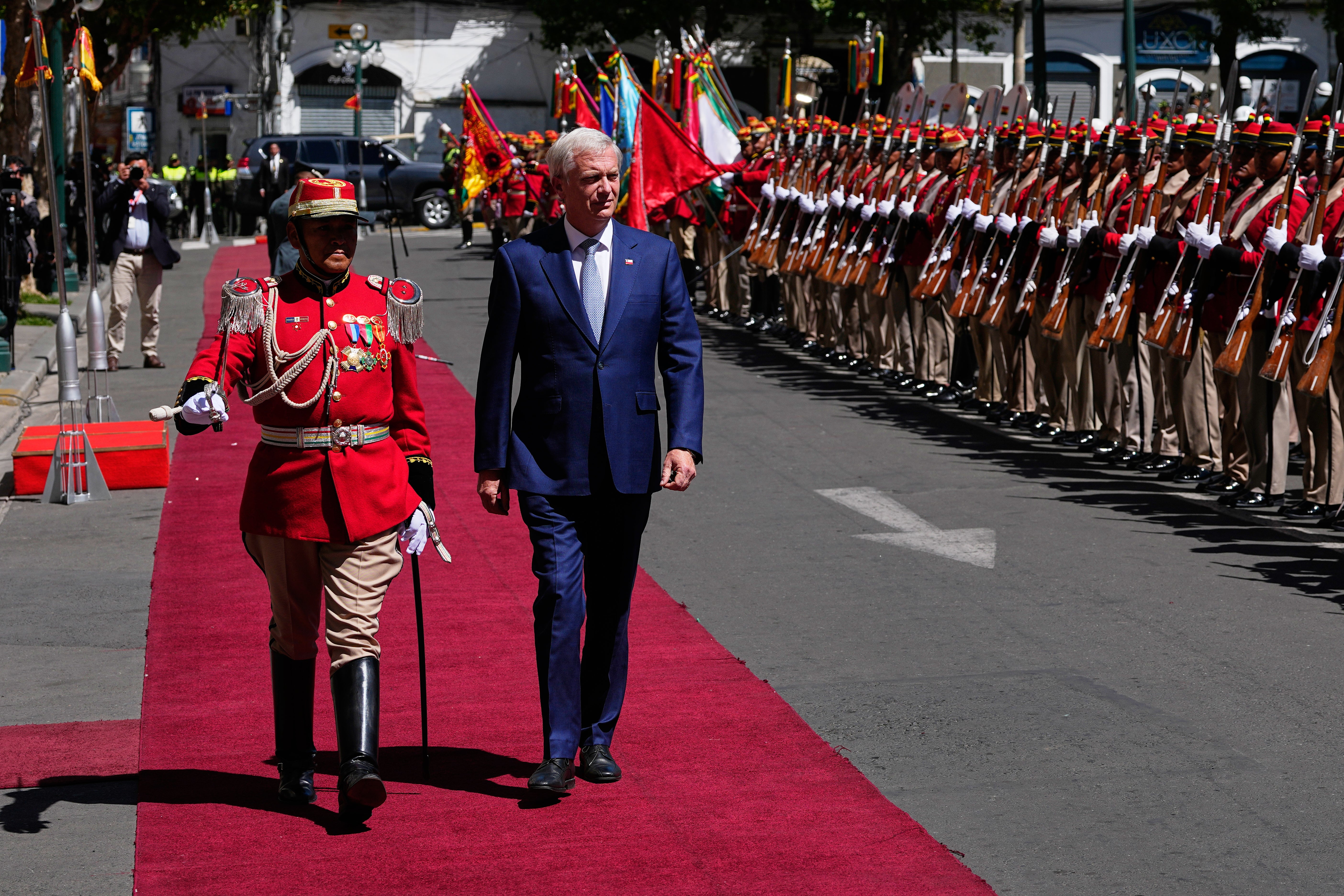 BOLIVIA-CHILE