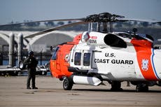 Guardia Costera de EEUU rescata a 16 personas tras llamada de auxilio en costa de Baja California