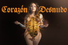 Jacqie Rivera reconoce su propio valor en “Corazón Desnudo”