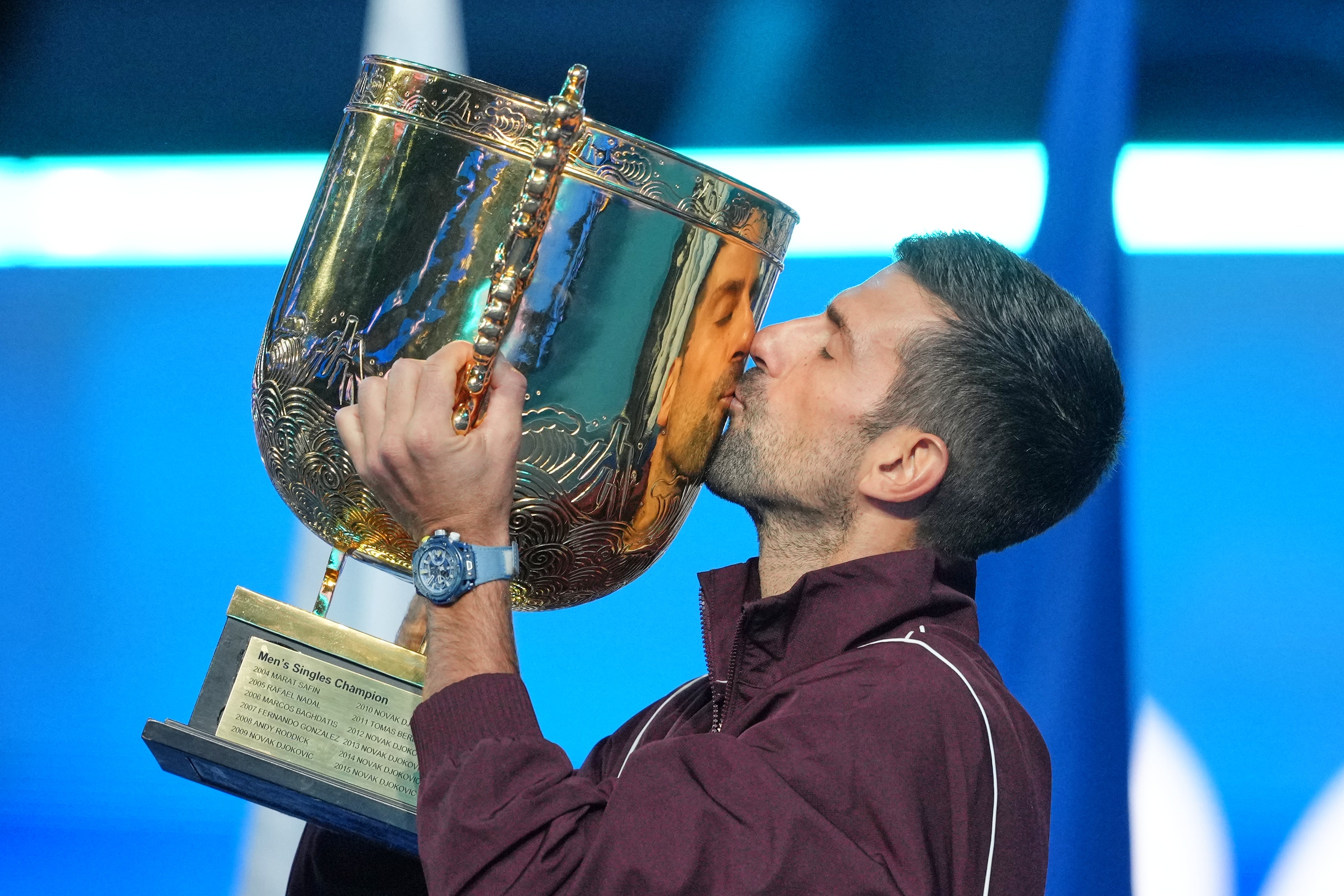 NOVAK DJOKOVIC
