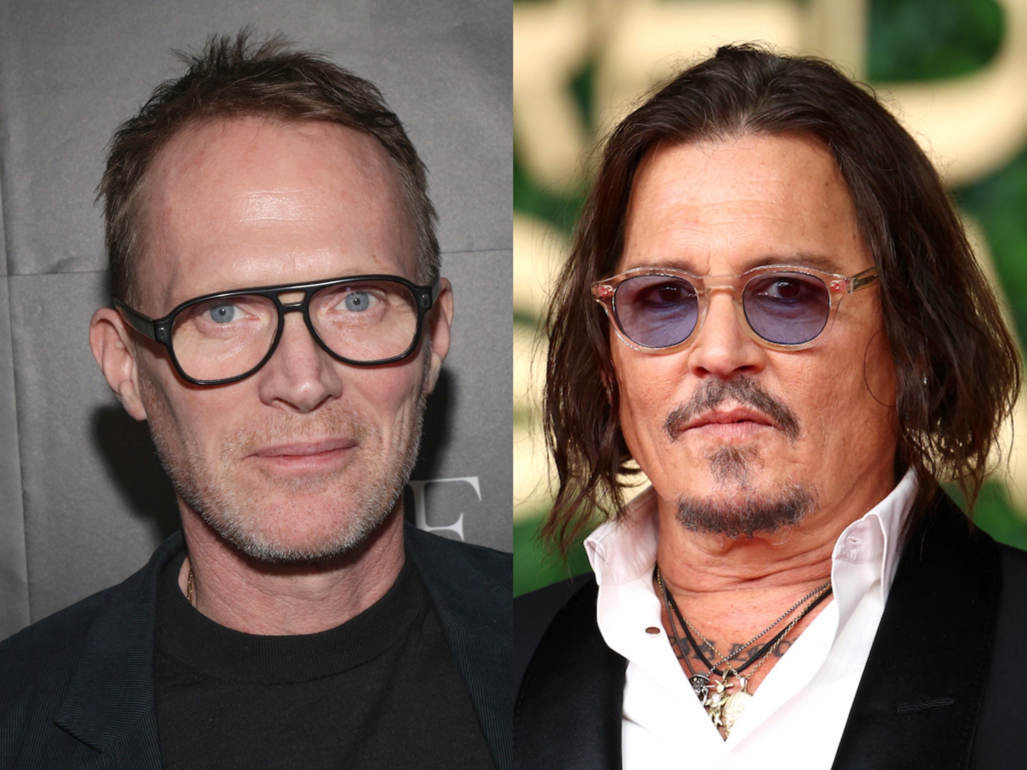Los mensajes privados que Paul Bettany le envió a Johnny Depp se hicieron públicos