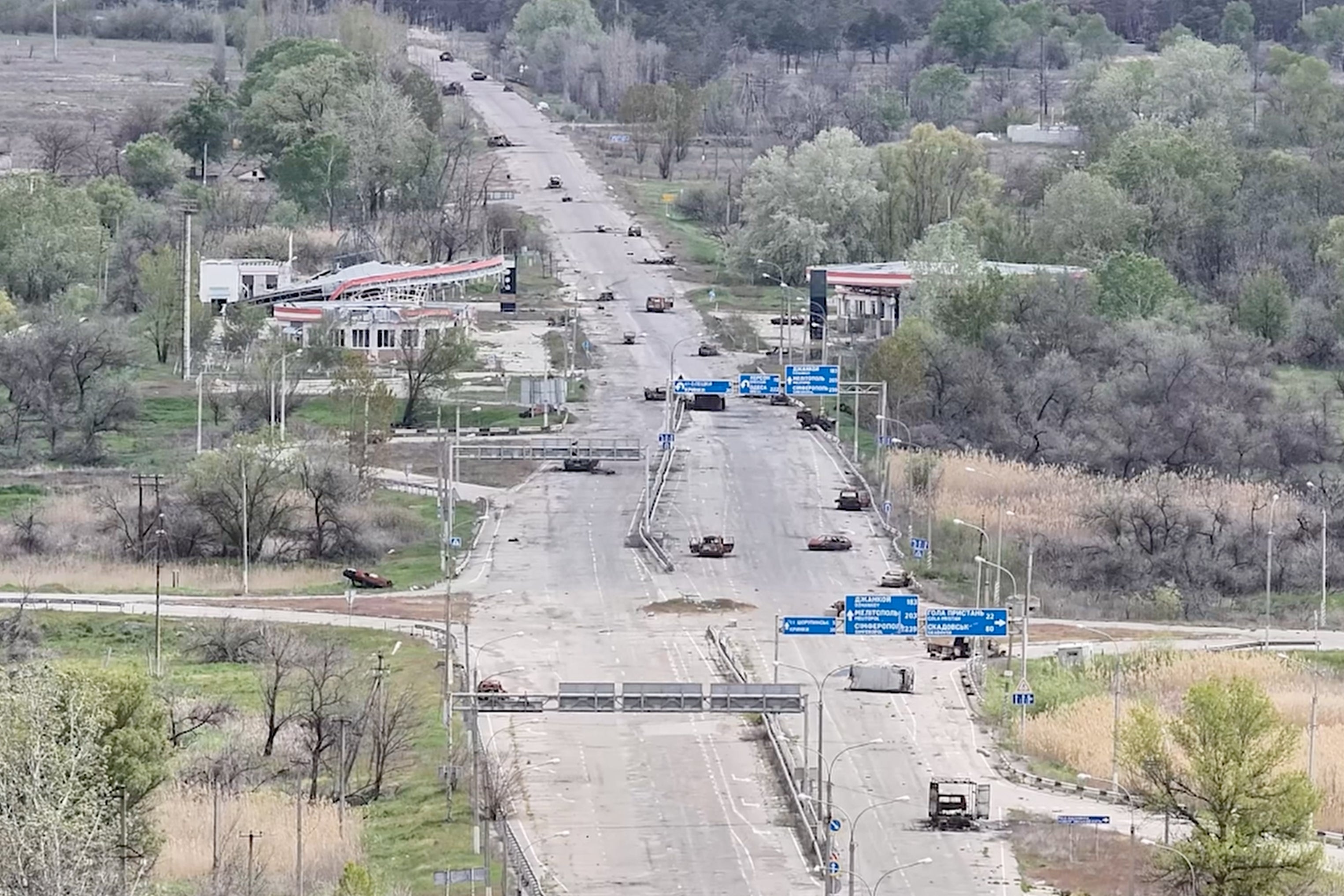 Se avecina un invierno de hambre para residentes atrapados en ciudad ucraniana ocupada por Rusia