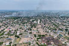Cese del fuego local en la guerra entre Rusia y Ucrania entra en vigor en Oleshky