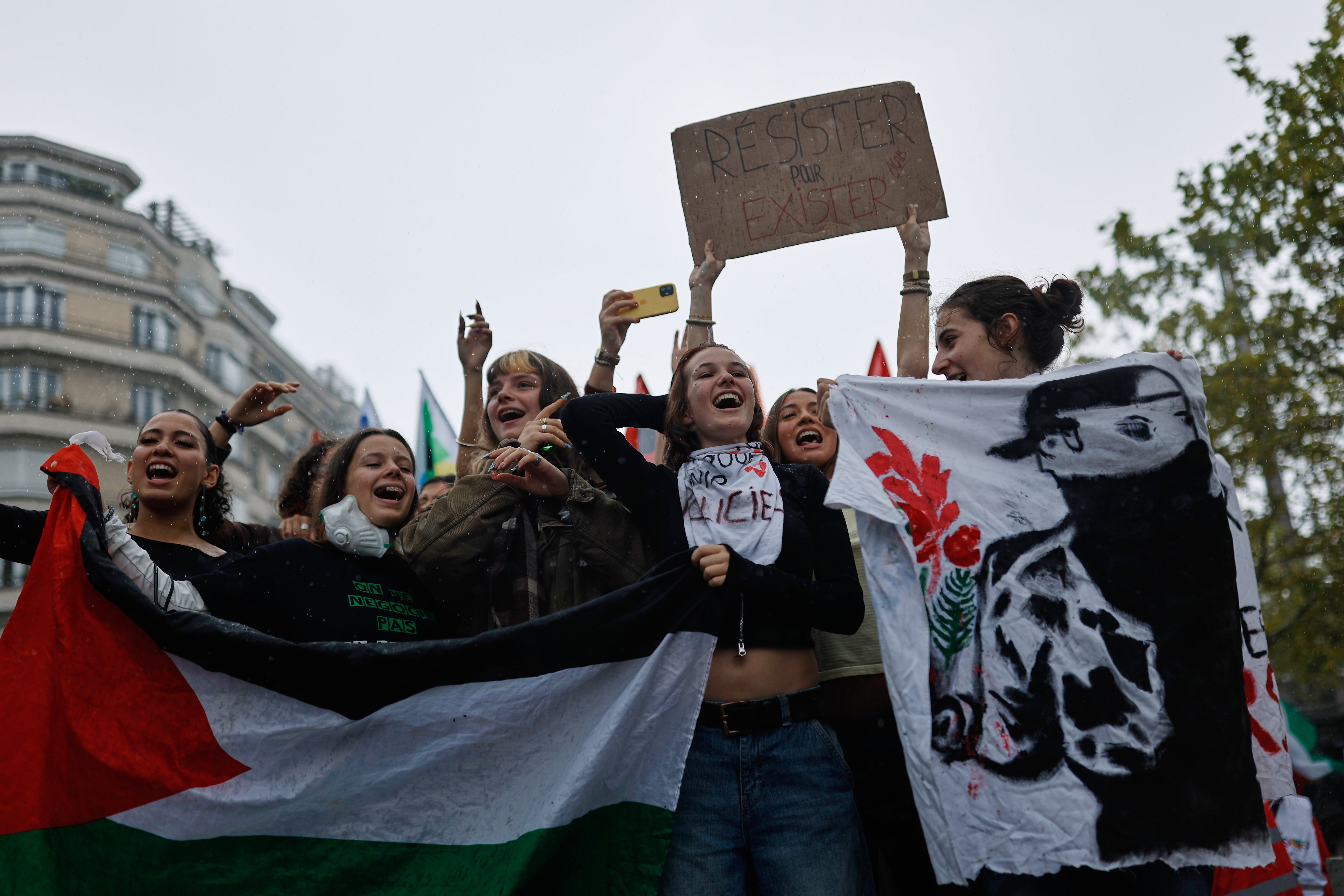 EUR-GEN FRANCIA-PROTESTAS