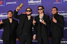 Fuerza Regida, Maluma y Rubén Blades serán los astros de la Semana Billboard