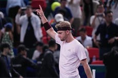 Davidovich Fokina sorprende a Zverev y avanza a la final de Shanghái ante Jodar