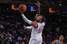 Knicks enfrentan a retadores renovados, incluidos 76ers de LeBron en la División Atlántico
