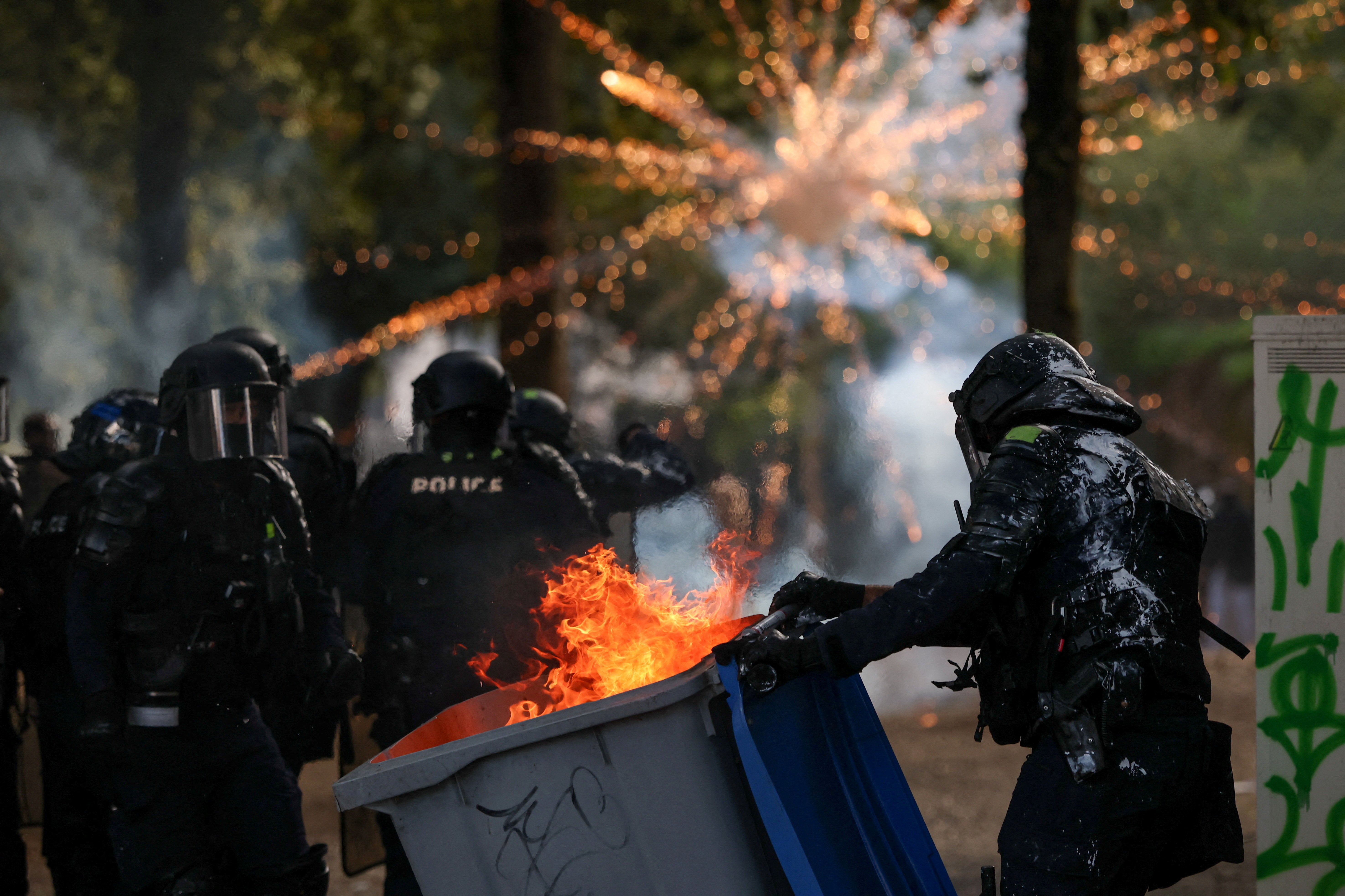 El sindicato USL ha afirmado que las protestas continuarán hasta que se satisfagan sus reivindicaciones
