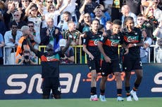 Nápoli sorprendido por el Venezia, que no había ganado. Atlético finalmente gana en España