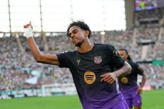 Yamal toma protagonismo en la victoria 5-2 del Barcelona ante el Real Betis