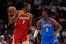 Kevin Durant de Rockets, y dueño de Suns Mat Ishbia chocan en redes por etapa del jugador en Phoenix