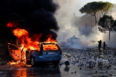 Disturbios entran en su 5to día al escalar protestas antigubernamentales en Albania