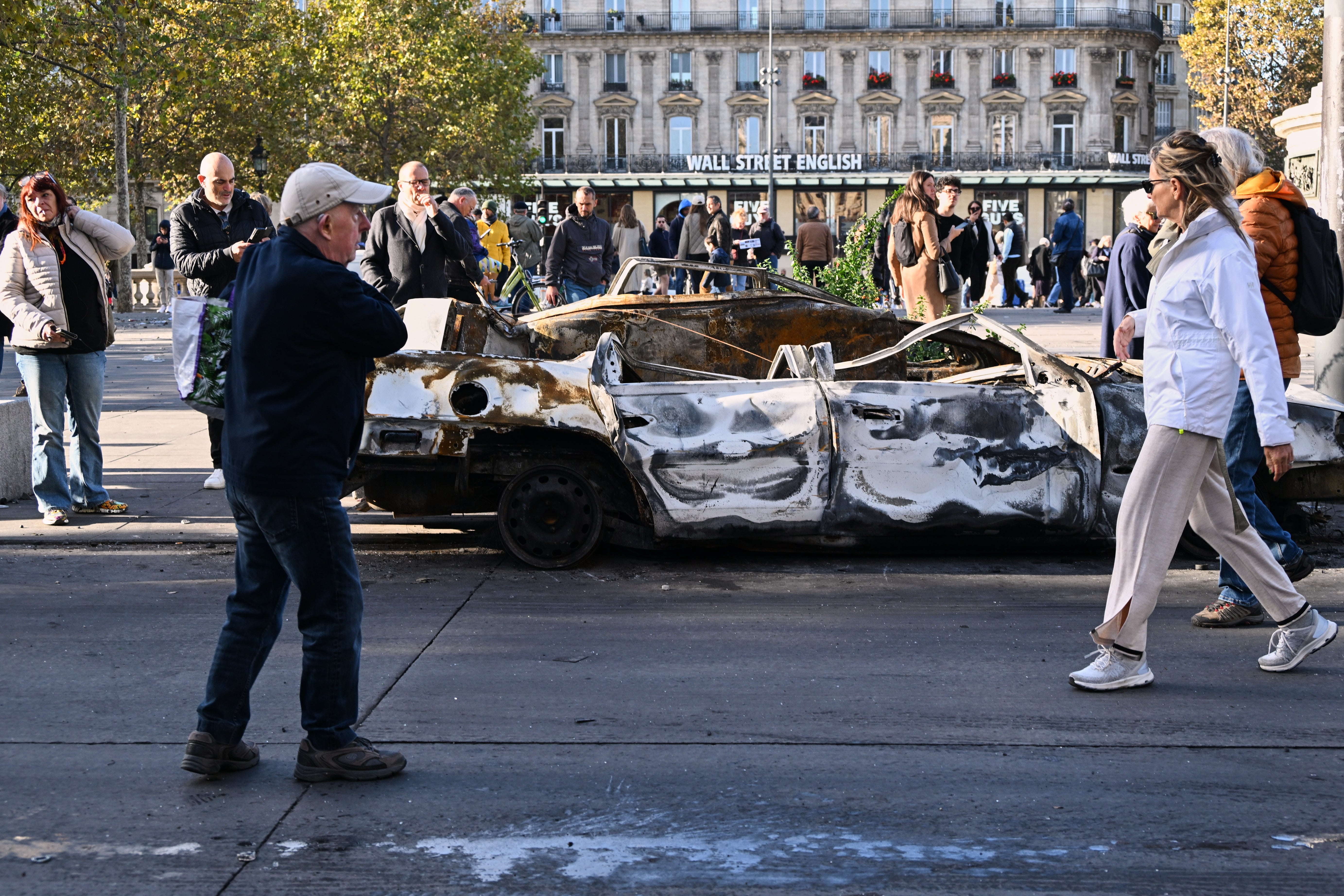FRANCIA-PROTESTAS