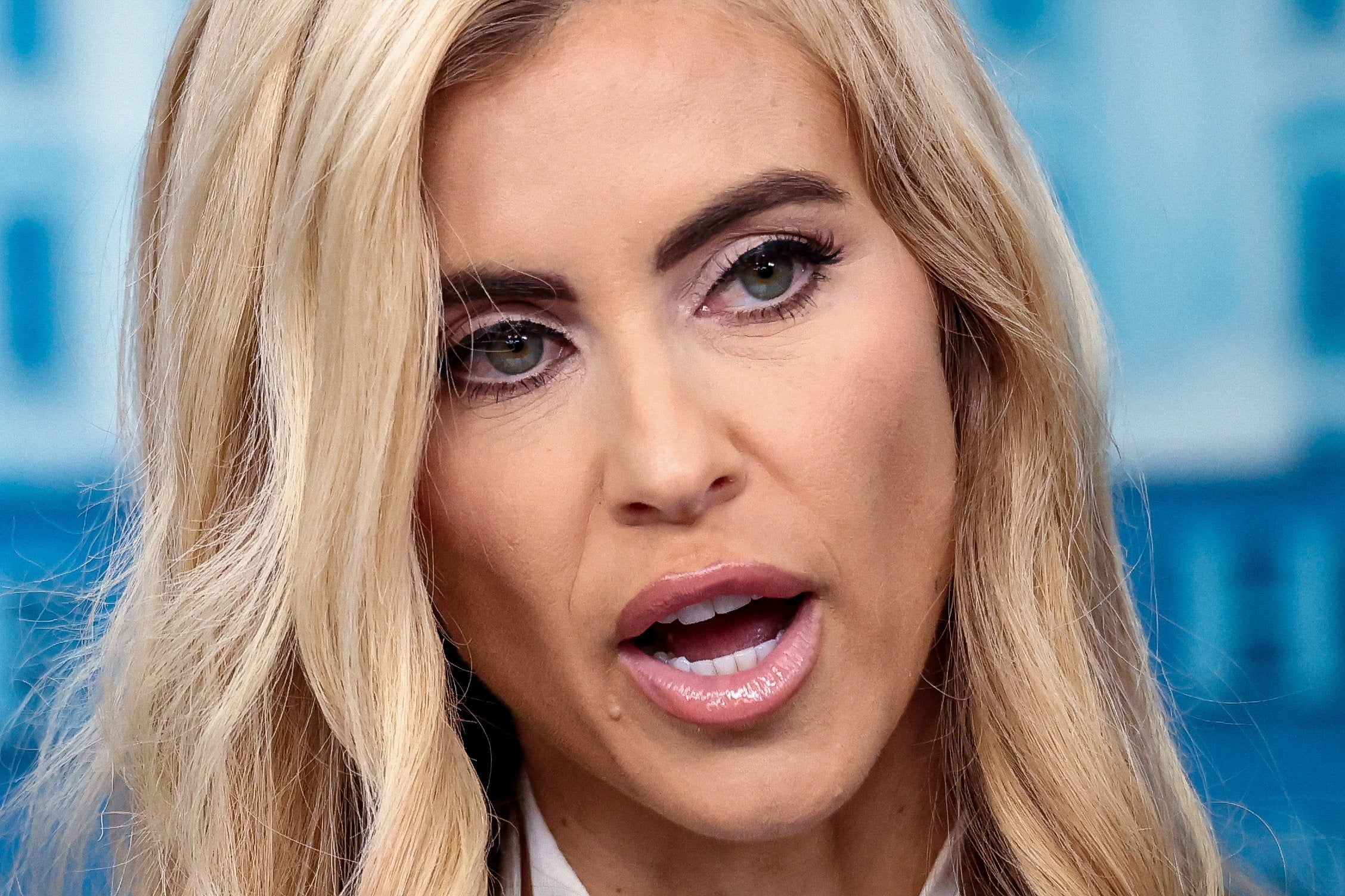 Zacharia solo duró cinco días como secretaria de Prensa de Trump, tras un debut desastroso en la sala de prensa