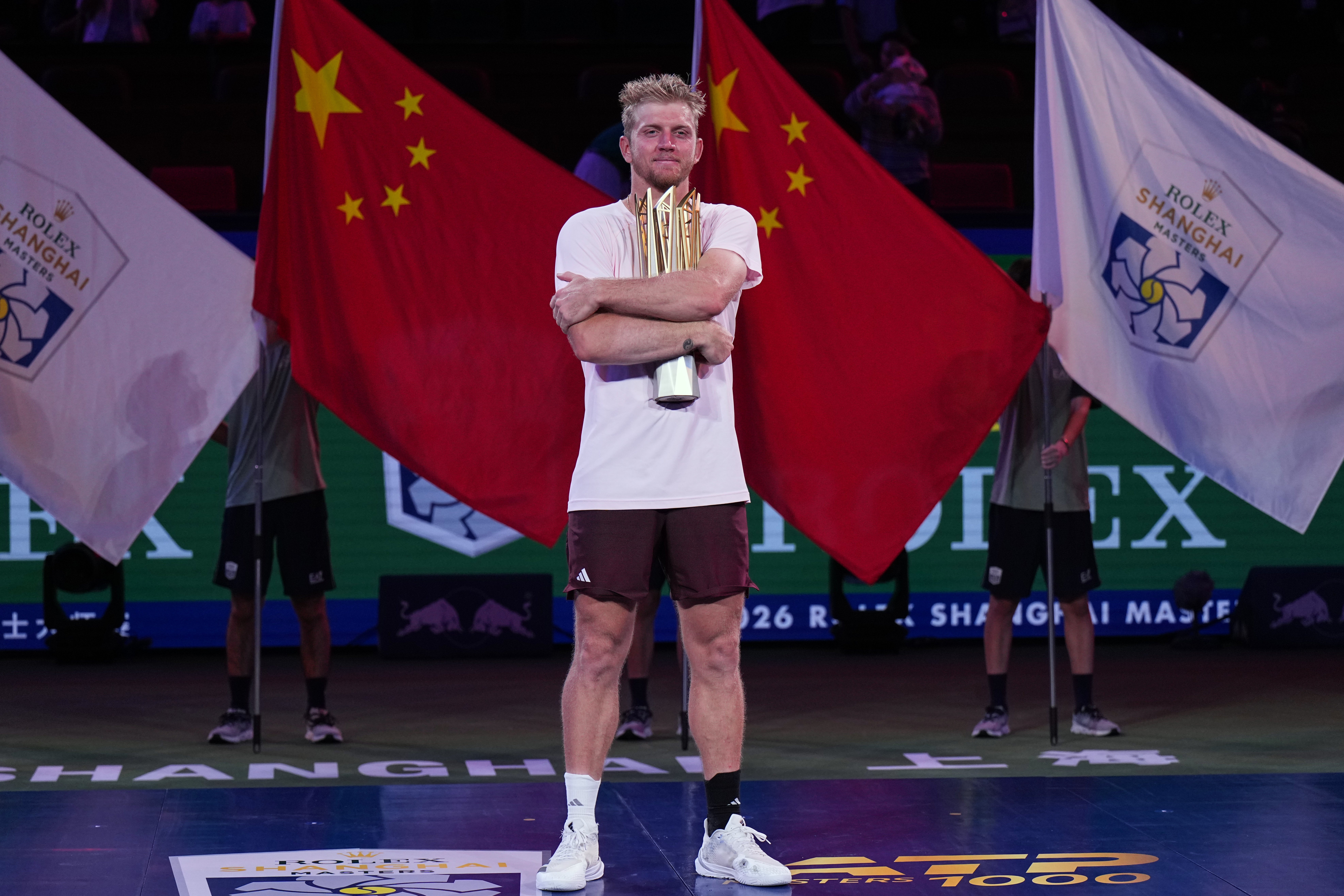 Davidovich Fokina gana el Masters de Shanghai, el título más importante de su carrera
