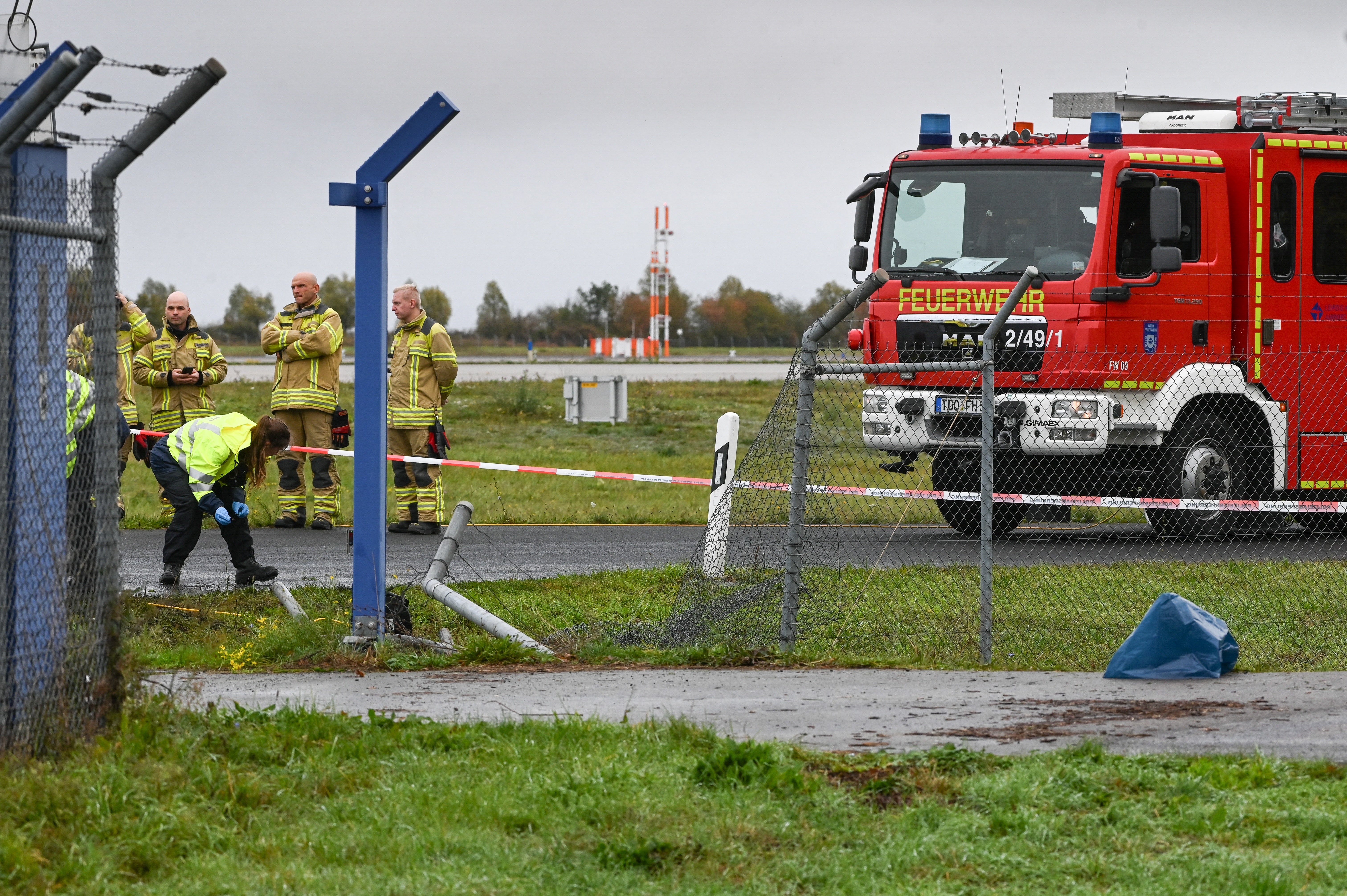 ALEMANIA-AEROPUERTO INCIDENTE