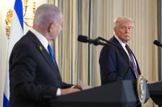 Trump respalda a Netanyahu para reelección, tras meses de silencio