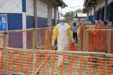 Brote de ébola llega a octava provincia del Congo