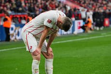 Freiburg sufre su primera derrota de la temporada en la Bundesliga