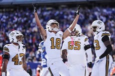 Tyler Shough y Saints anotan 34 puntos seguidos y vencen 34-27 a Giants para cortar mala racha