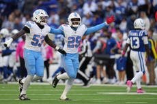 Titans consiguen su primera victoria de la temporada con una remonta para vencer 26-20 ante Colts