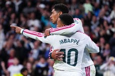 Mbappé brilla en goleada 4-1 del Real Madrid ante el Sevilla