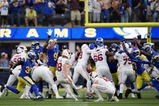 Cardinals vencen 18-16 a Rams con el 6to gol de campo de Chad Ryland al expirar el tiempo