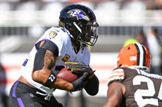 Derrick Henry asume la culpa de la derrota de los Ravens por un balón suelto clave
