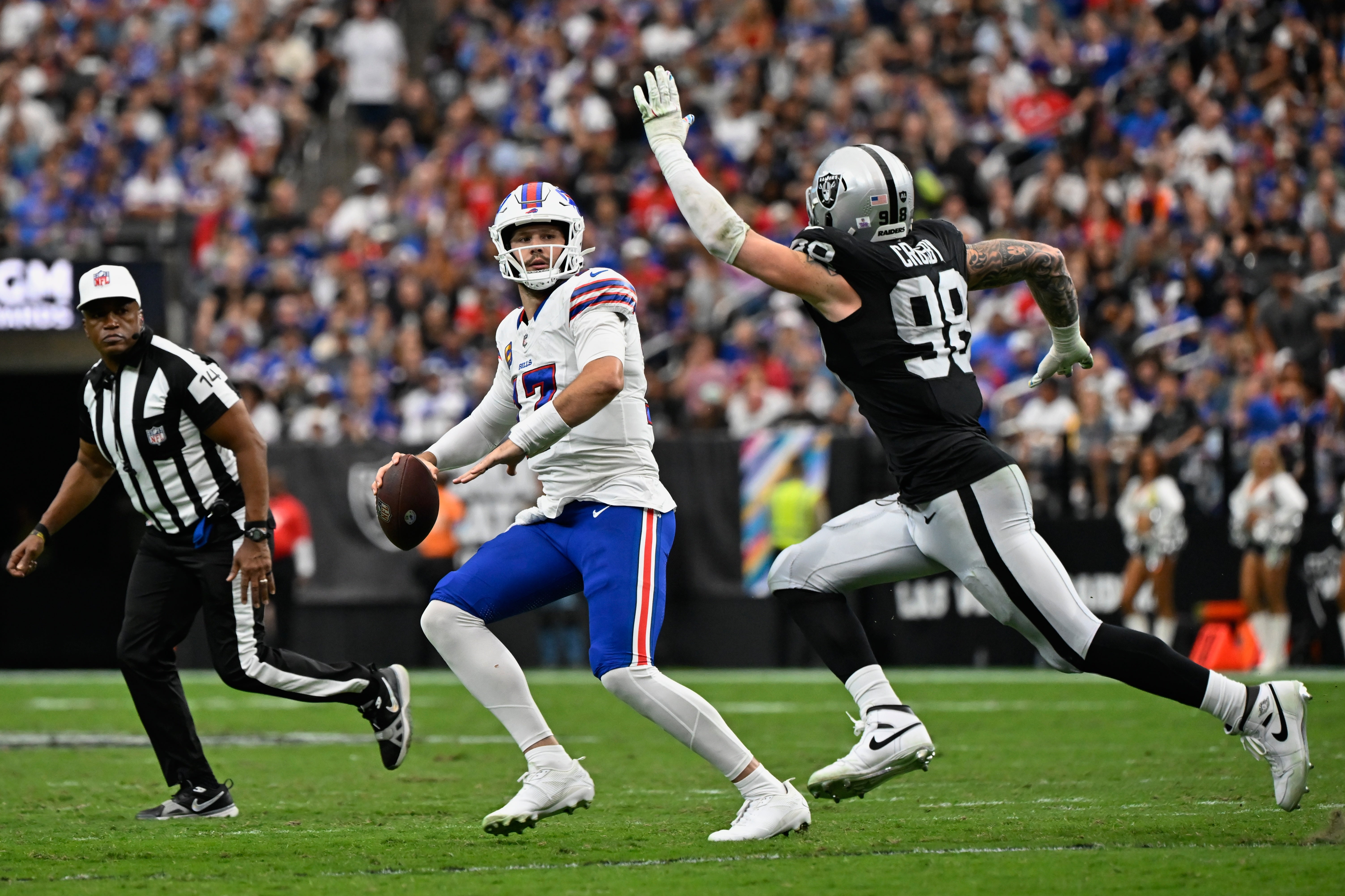 BILLS-RAIDERS