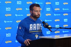 McVay lamenta otra derrota de los Rams: 'No vamos a ganar si nos vencemos a nosotros mismos'