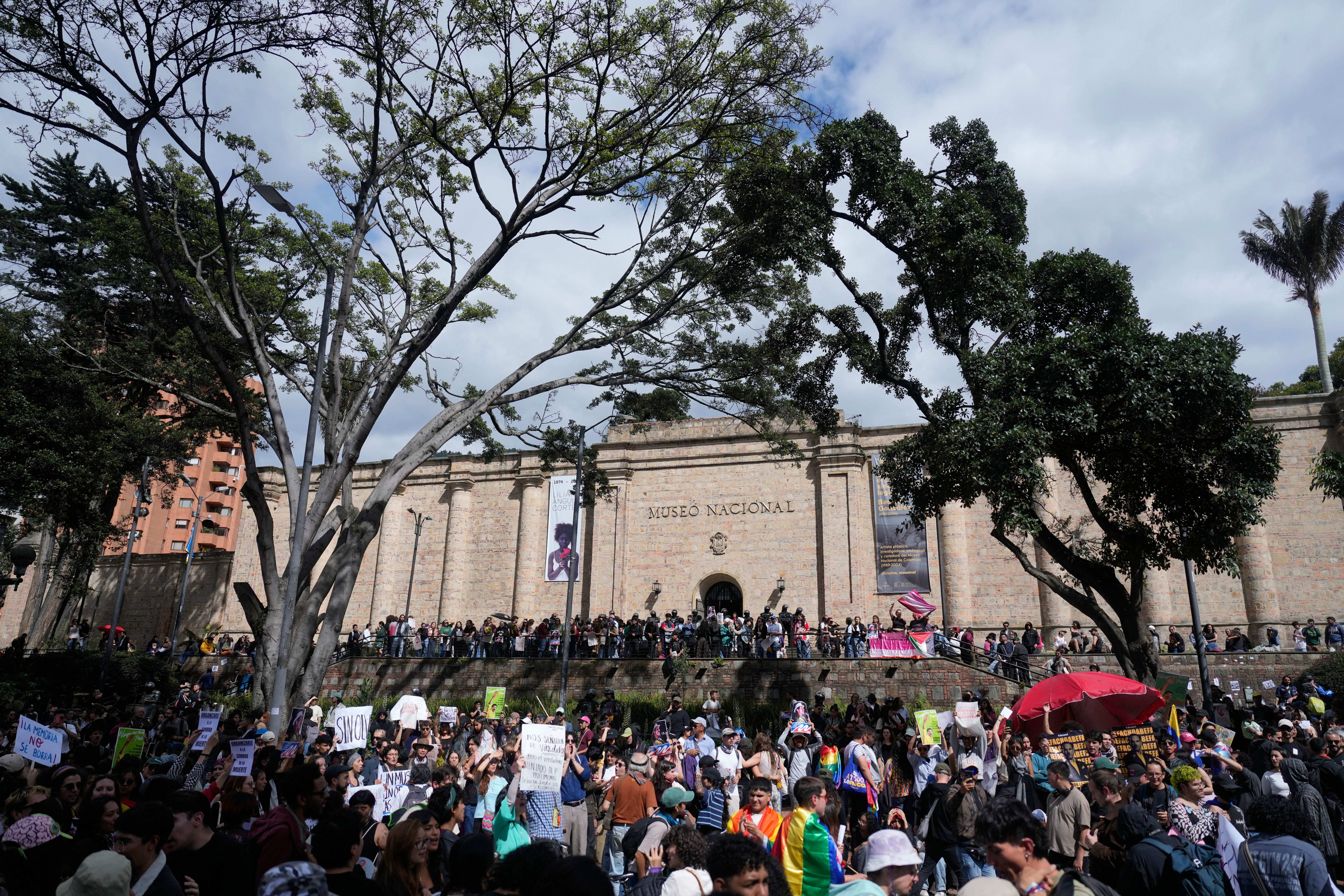 COLOMBIA-CULTURA-DEBATE
