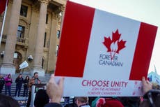 Alberta vota sobre su independencia mientras Carney trata de mantener unido a Canadá