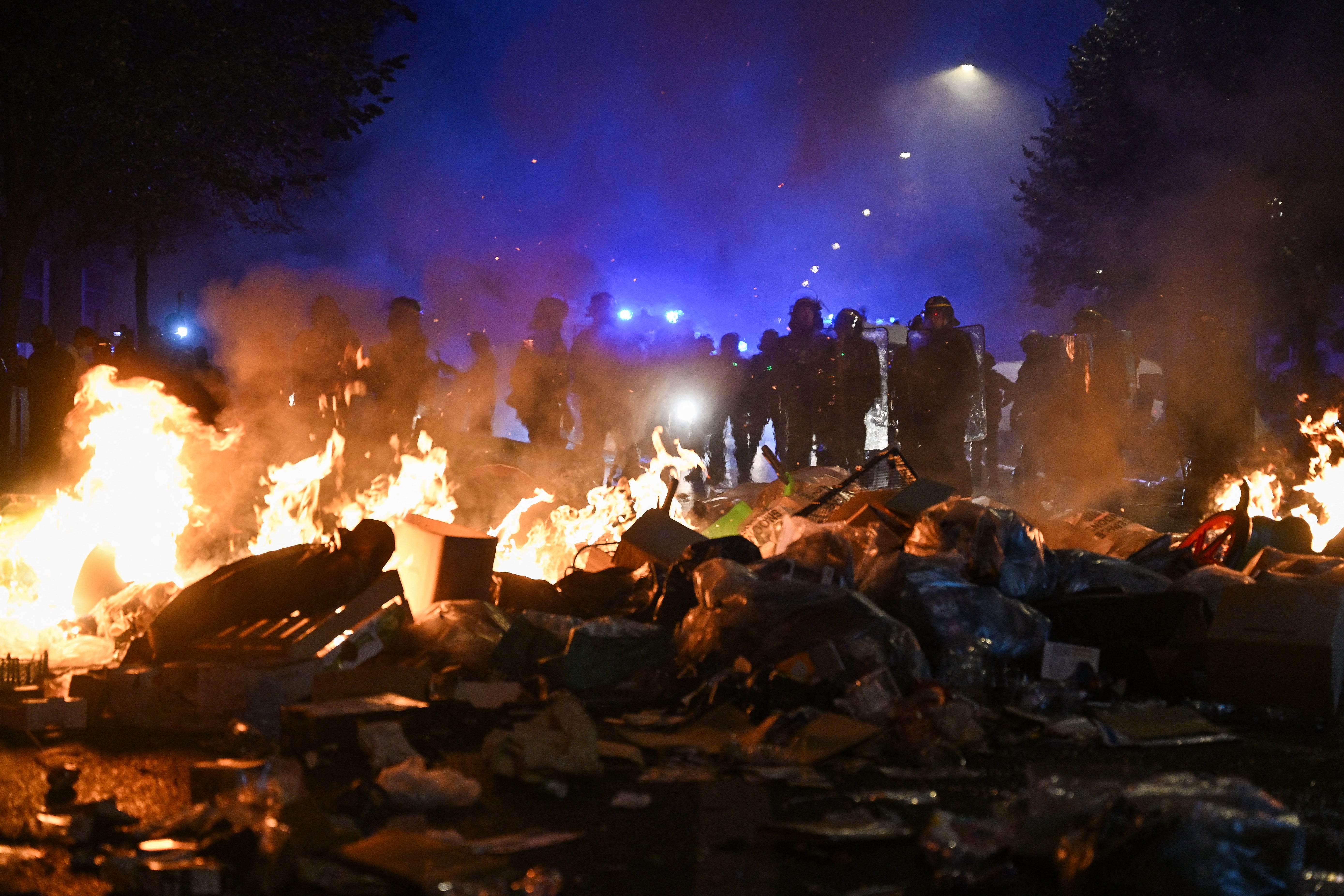 El 17 de octubre ha sido calificado como el “peor día de violencia” que ha vivido Francia en años