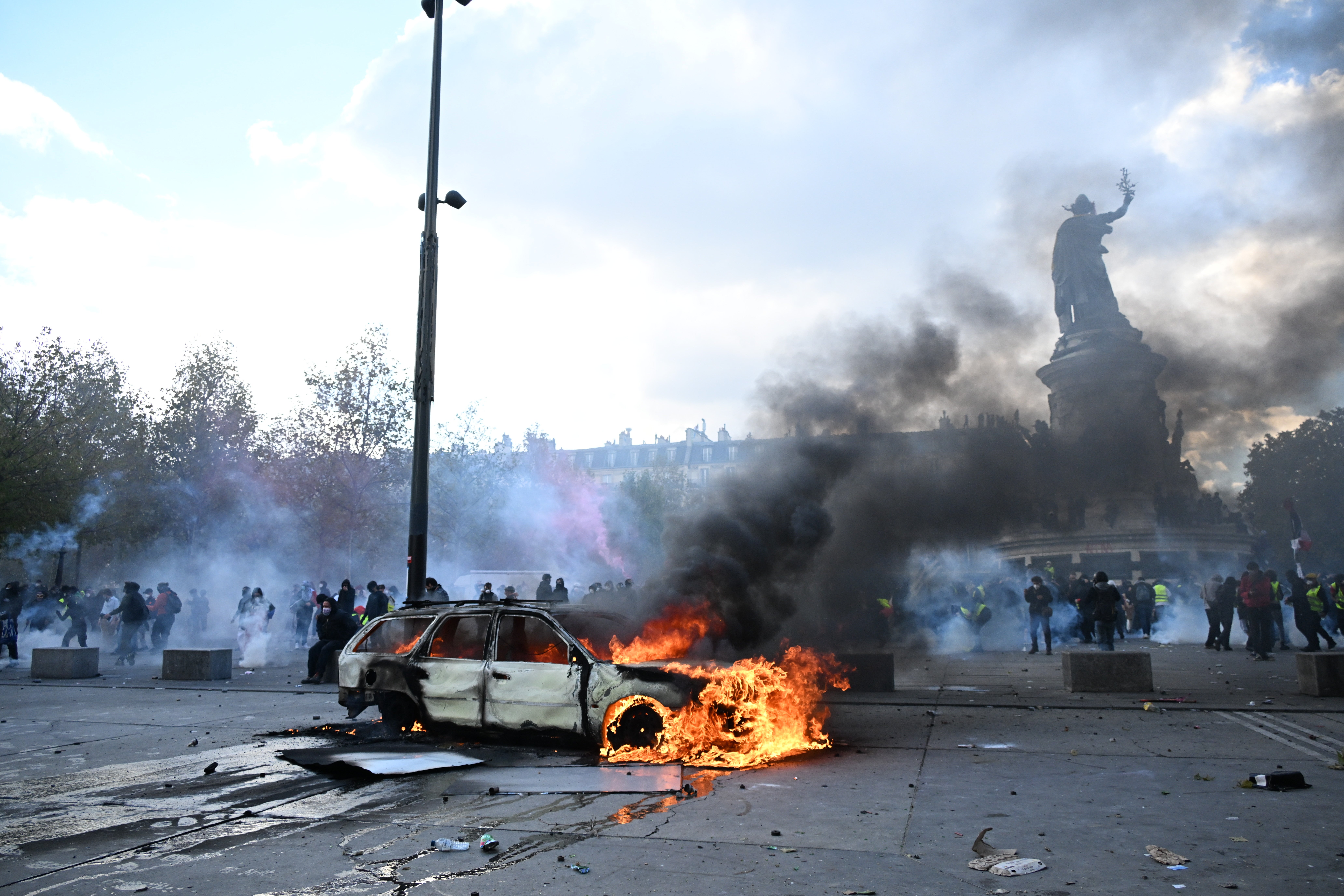 FRANCIA-PROTESTAS