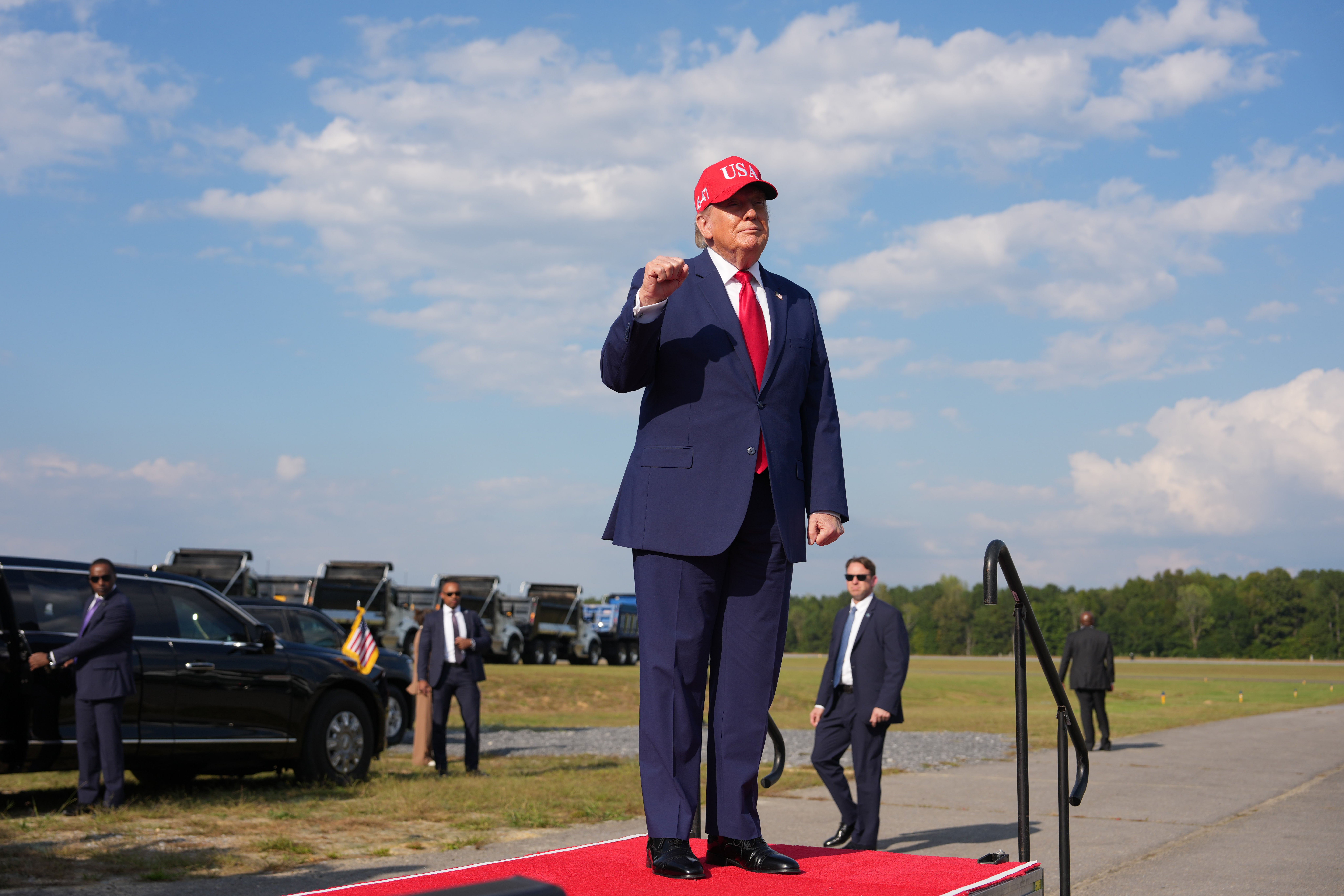 TRUMP AGRICULTORES