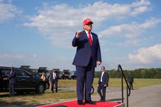 Trump viaja a Kansas, donde agricultores están presionados por la inflación en período de cosecha