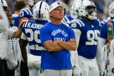 Colts despiden al gerente general Chris Ballard tras inicio 2-4 y derrota ante Titans