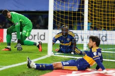 Regreso de Paredes ilusiona a Boca Juniors con un "Maracanazo” ante Vasco en la Copa Sudamericana