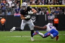 La NFL suspende 1 juego al safety de Bills Gardner-Johnson por escupir a Raiders