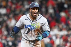 Yandy Díaz garantiza que los Rays ganarán el Juego 6 y los Guardianes no se inmutan