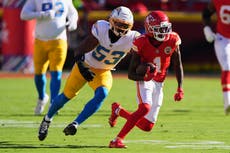 Chiefs se inquietan por fallas en situaciones de corto yardaje a pesar del triunfo ante Chargers